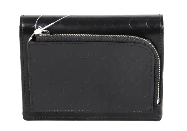 Y's Dot Emboss Leather Wallet K-173348_003