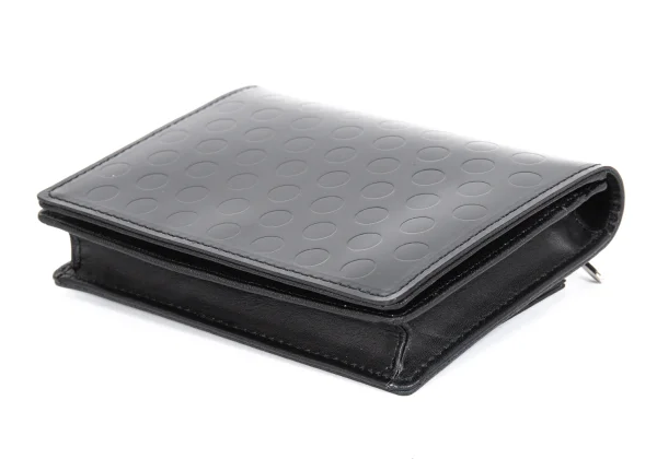 Y's Dot Emboss Leather Wallet K-173348_004