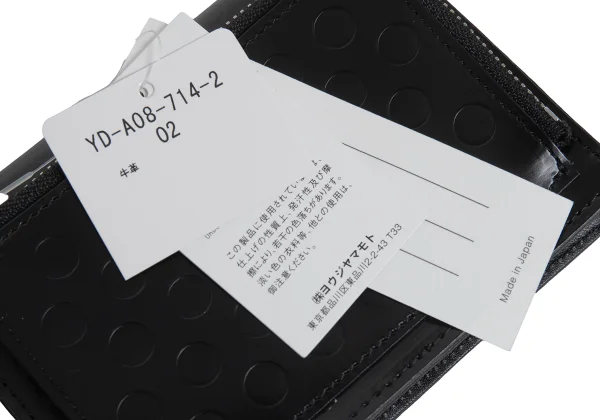 Y's Dot Emboss Leather Wallet K-173348_008