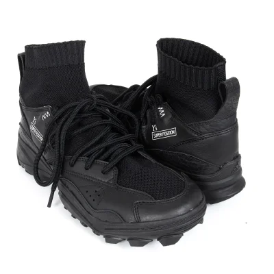 Y's×adidas Super Position SEEULATER X GSG9 Leather Sneakers