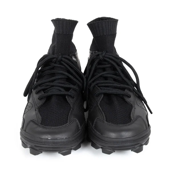 Y's×adidas Super Position SEEULATER X GSG9 Leather Sneakers K-173349_002