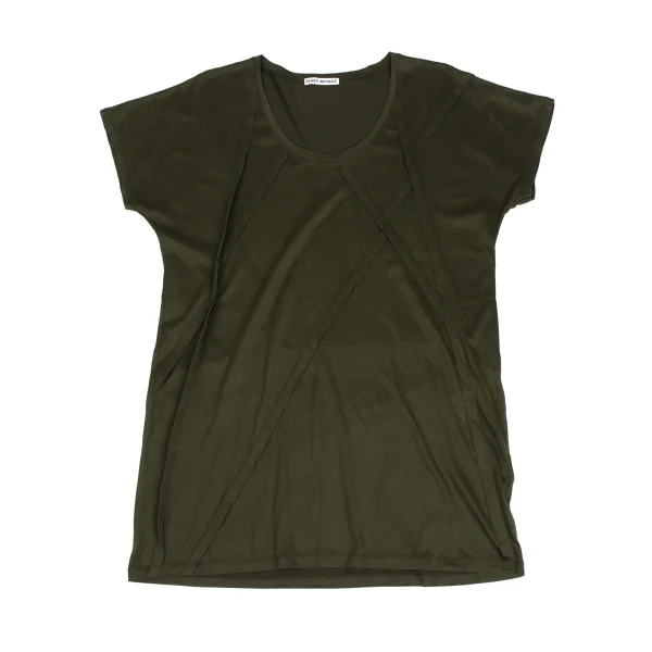 ISSEY MIYAKE Switching Desgin T-shirt K-173350_002