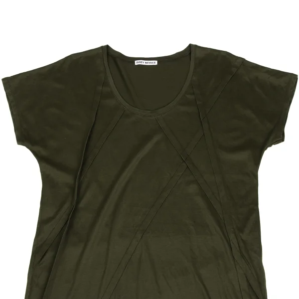 ISSEY MIYAKE Switching Desgin T-shirt K-173350_003