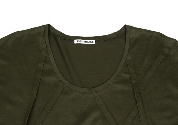 ISSEY MIYAKE Switching Desgin T-shirt K-173350_004