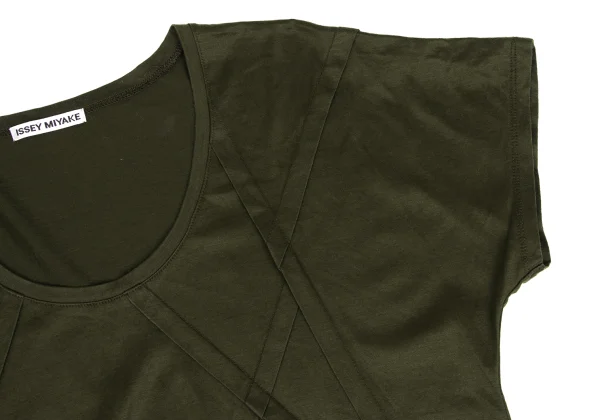 ISSEY MIYAKE Switching Desgin T-shirt K-173350_005