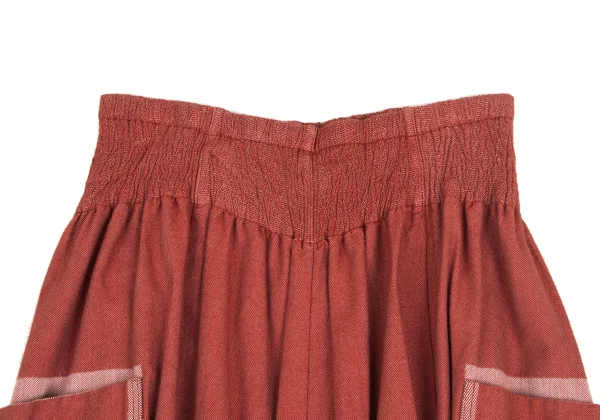 ISSEY MIYAKE A-POC INSIDE Cotton Shirred Side-Pocket Skirt K-173352_004