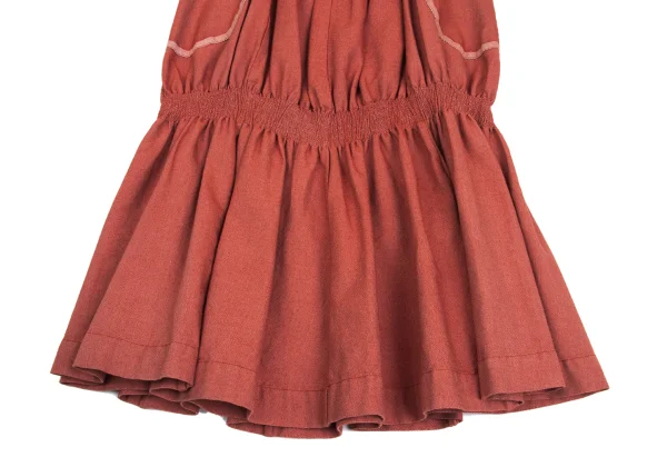 ISSEY MIYAKE A-POC INSIDE Cotton Shirred Side-Pocket Skirt K-173352_007
