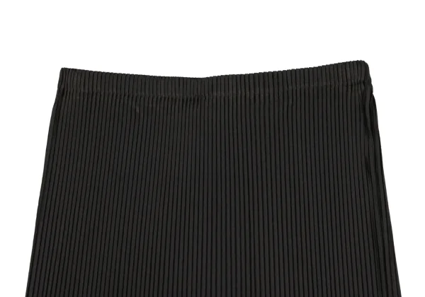 ISSEY MIYAKE FETE Hem Fringe Pleats Skirt K-173353_003
