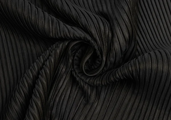 ISSEY MIYAKE FETE Hem Fringe Pleats Skirt K-173353_008