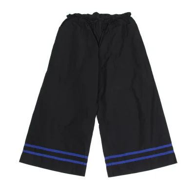 ISSEY MIYAKE me Cotton Poly Hem Tapping Pants