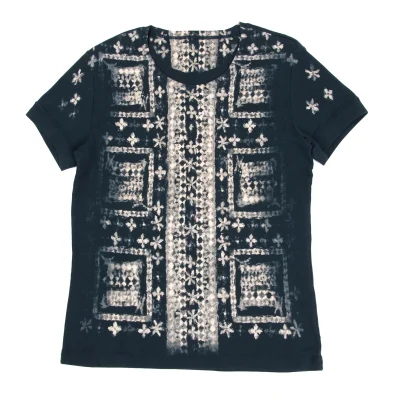 ISSEY MIYAKE HaaT Graphic Print T-shirt