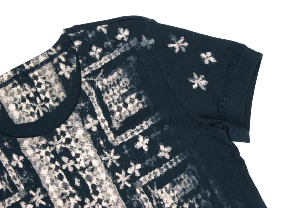 ISSEY MIYAKE HaaT Graphic Print T-shirt K-173356_005