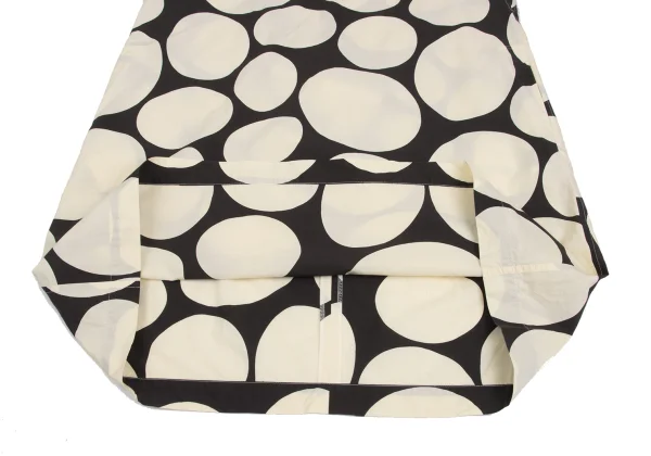 ISSEY MIYAKE HaaT Cotton Dot Print Short Sleeve Dress K-173359_010