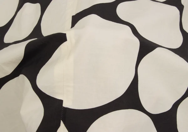 ISSEY MIYAKE HaaT Cotton Dot Print Short Sleeve Dress K-173359_013