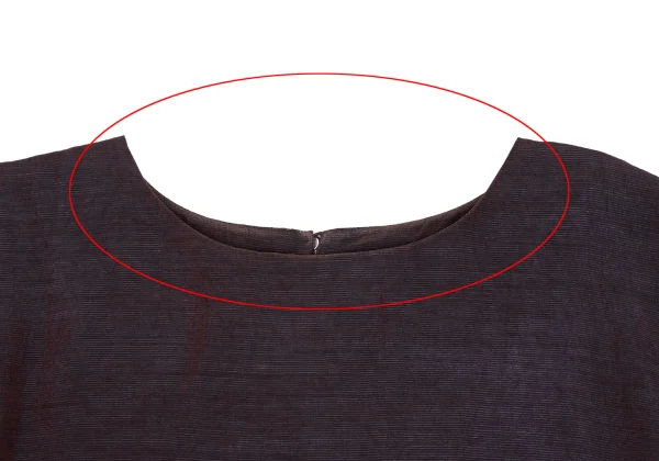 ISSEY MIYAKE HaaT Rayon Blend Gradation Dress K-173360_004