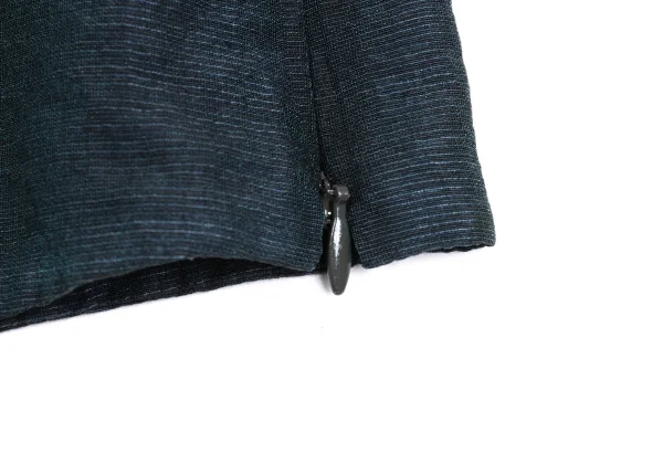 ISSEY MIYAKE HaaT Rayon Blend Gradation Dress K-173360_009