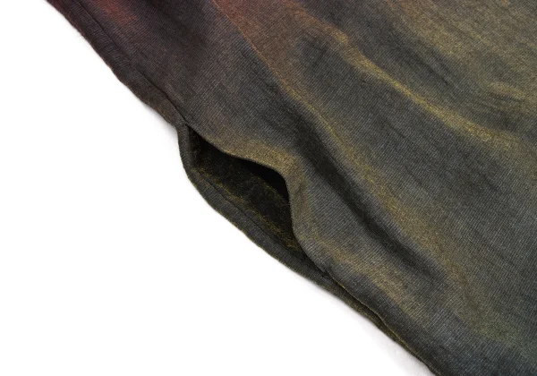 ISSEY MIYAKE HaaT Rayon Blend Gradation Dress K-173360_010