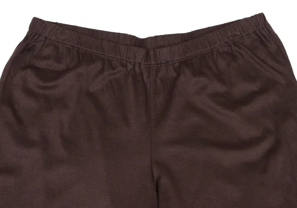 ISSEY MIYAKE HaaT Cotton Rayon Hem Embroidered Shorts K-173366_002