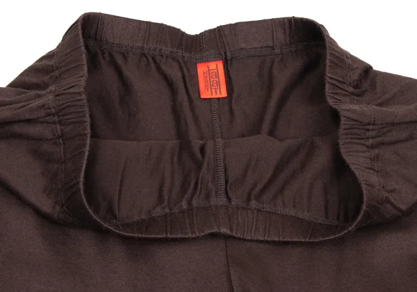ISSEY MIYAKE HaaT Cotton Rayon Hem Embroidered Shorts K-173366_003