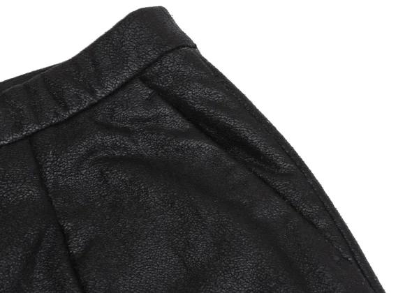 ISSEY MIYAKE HaaT Faux Fur Switching Printed Shorts K-173367_004