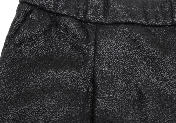 ISSEY MIYAKE HaaT Faux Fur Switching Printed Shorts K-173367_006