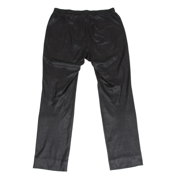 ISSEY MIYAKE HaaT Urethane Coated Print Pants K-173368_006