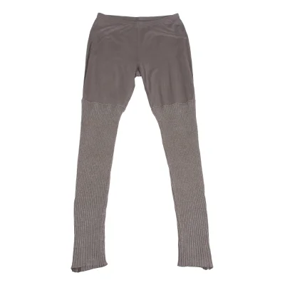 ISSEY MIYAKE HaaT Lyocell Cotton Rib Knit Slim Pants