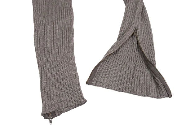 ISSEY MIYAKE HaaT Lyocell Cotton Rib Knit Slim Pants K-173369_007