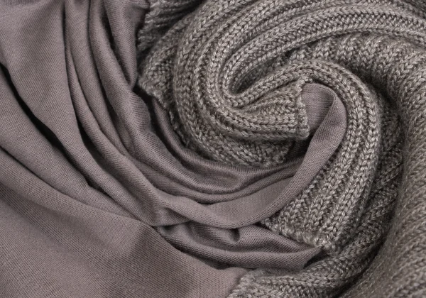 ISSEY MIYAKE HaaT Lyocell Cotton Rib Knit Slim Pants K-173369_009