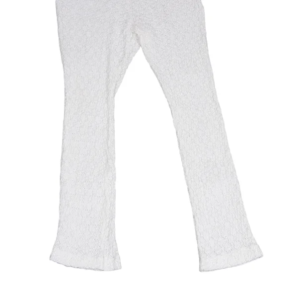 ISSEY MIYAKE HaaT Cotton Nylon Stretch Textured Weave Pants K-173370_004