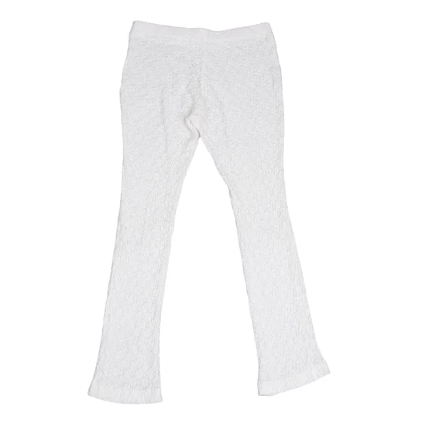ISSEY MIYAKE HaaT Cotton Nylon Stretch Textured Weave Pants K-173370_006