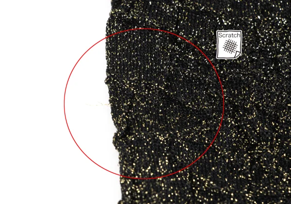 ISSEY MIYAKE HaaT Poly Glitter Leggings K-173371_003