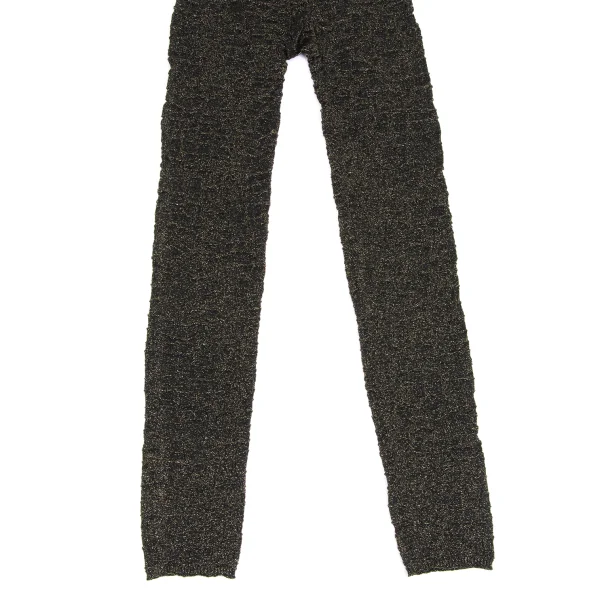 ISSEY MIYAKE HaaT Poly Glitter Leggings K-173371_005