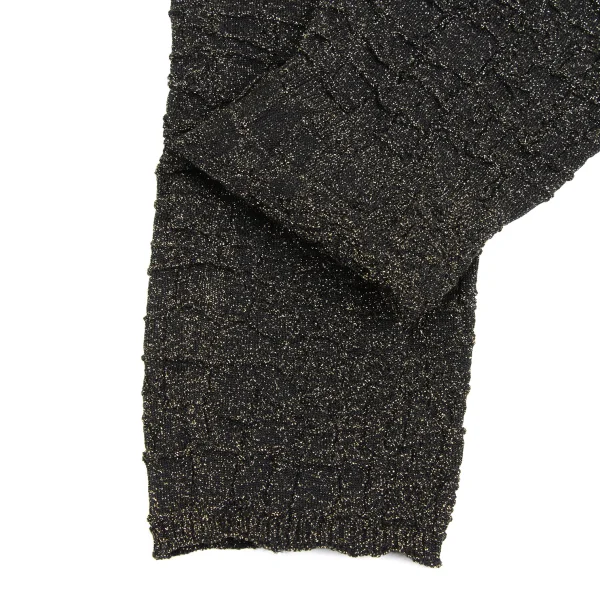 ISSEY MIYAKE HaaT Poly Glitter Leggings K-173371_006