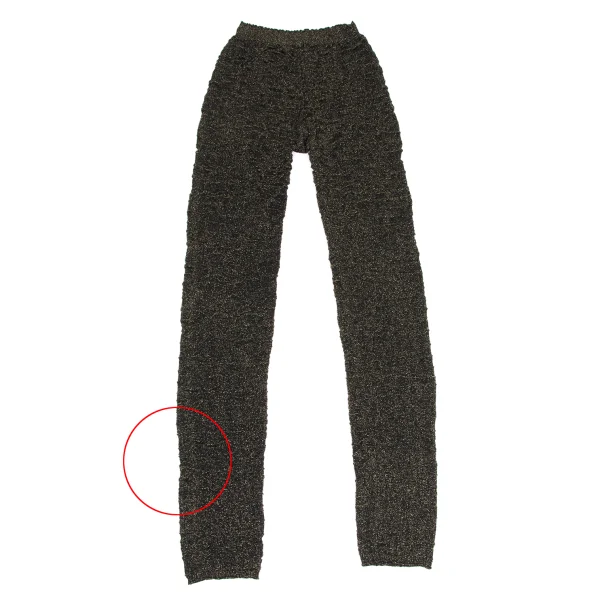 ISSEY MIYAKE HaaT Poly Glitter Leggings K-173371_007