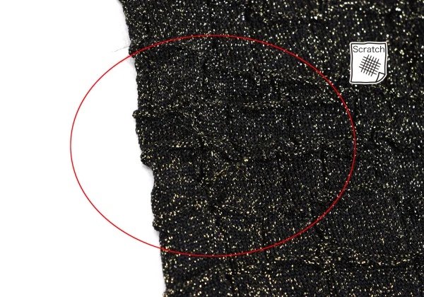 ISSEY MIYAKE HaaT Poly Glitter Leggings K-173371_008