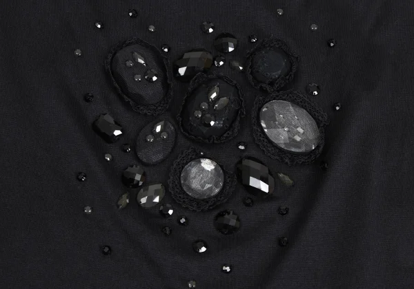 THE GINZA Jewel Embellished Tank Top K-173372_005
