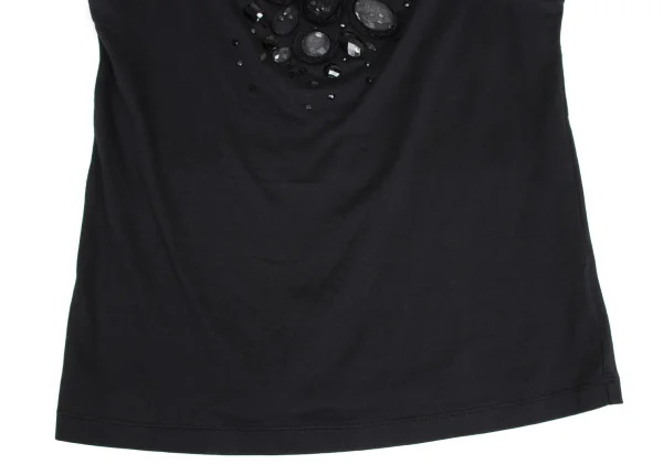 THE GINZA Jewel Embellished Tank Top K-173372_009