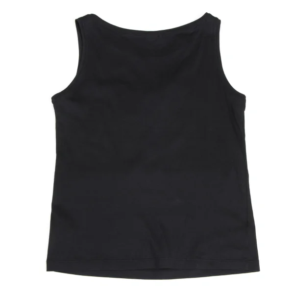 THE GINZA Jewel Embellished Tank Top K-173372_011