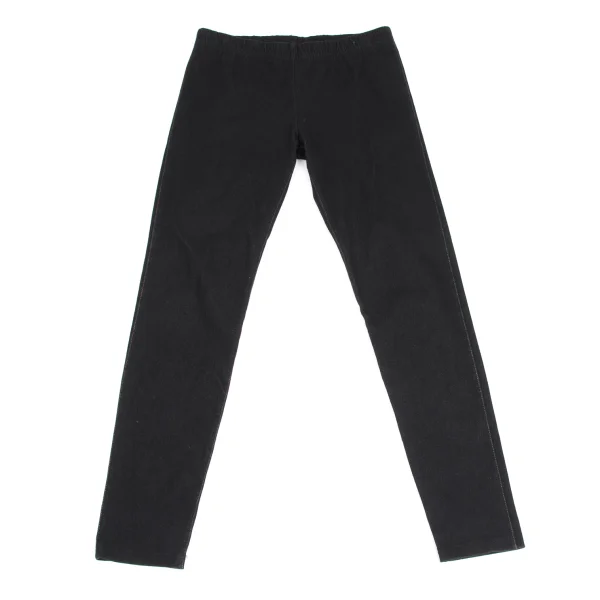 L'EQUIPE YOSHIE INABA Cotton Poly Stretch Slim Pants Black 40 K-173374_001