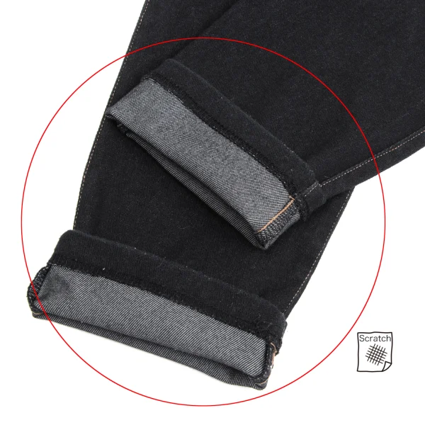 L'EQUIPE YOSHIE INABA Cotton Poly Stretch Slim Pants K-173374_006