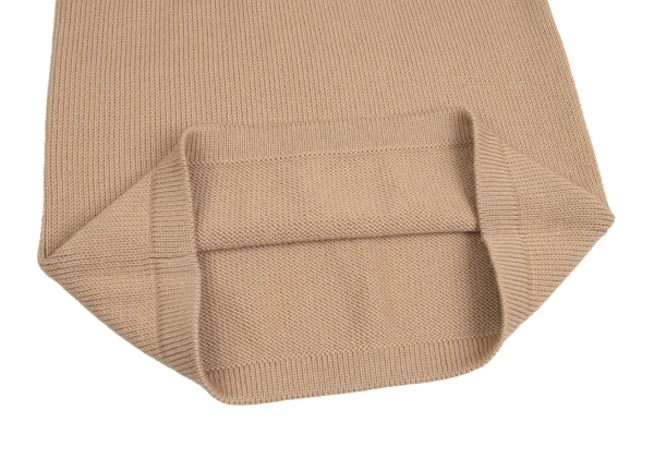 Max Mara Wool high Neck Sleeveless Knit Top K-173375_007