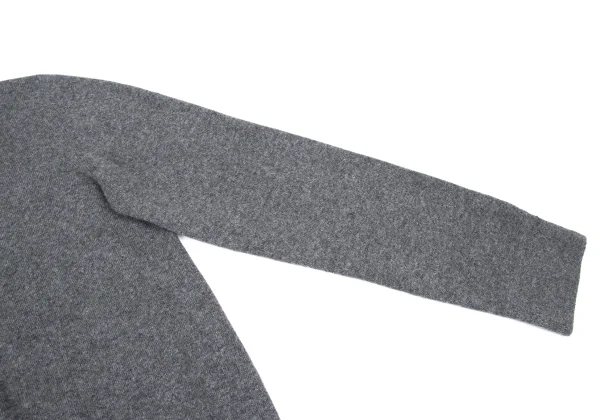 Max Mara Cashmere Blend Wool Pullover Knit Shirt K-173376_007
