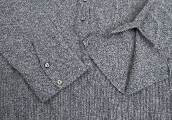 Max Mara Cashmere Blend Wool Pullover Knit Shirt K-173376_008