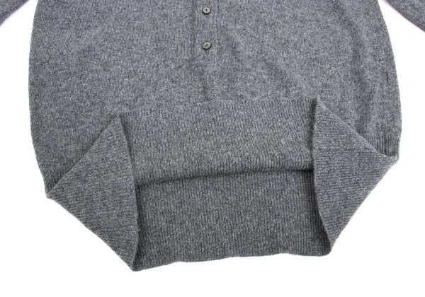 Max Mara Cashmere Blend Wool Pullover Knit Shirt K-173376_010