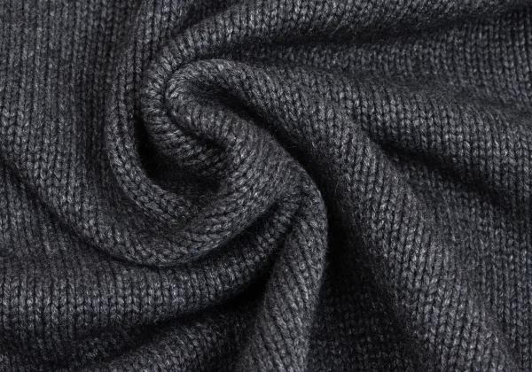 Max Mara Cashmere Blend Wool Double Cable Knit Jacket K-173377_014