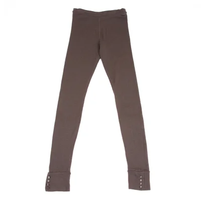 Max Mara Wool Rib Knit Leggings