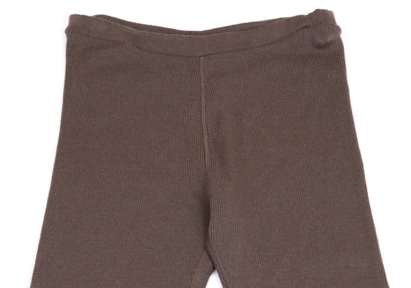Max Mara Wool Rib Knit Leggings K-173378_002