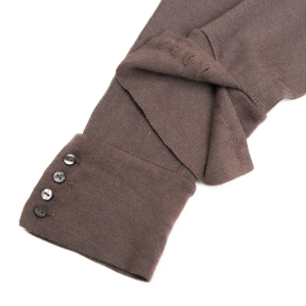 Max Mara Wool Rib Knit Leggings K-173378_005