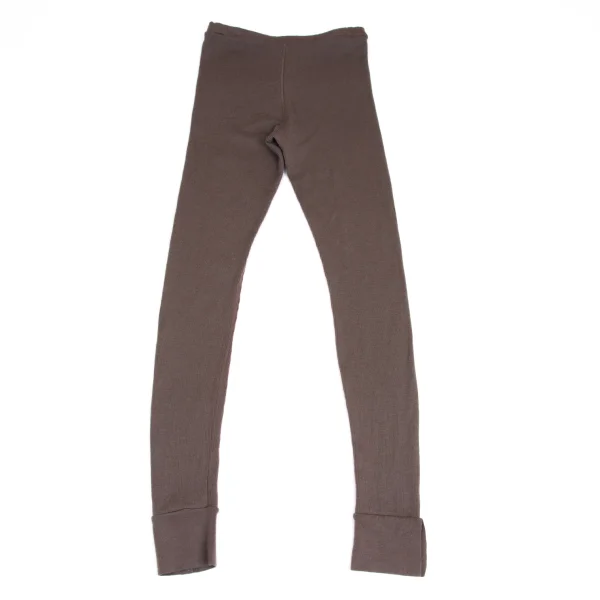 Max Mara Wool Rib Knit Leggings K-173378_006